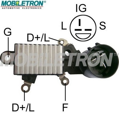 Regulátor alternátora MOBILETRON