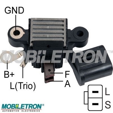 Regulátor alternátora MOBILETRON