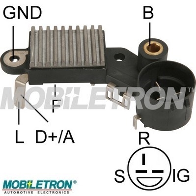 Regulátor alternátora MOBILETRON