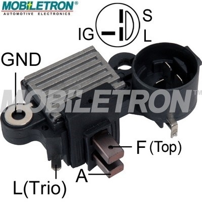 Regulátor alternátora MOBILETRON