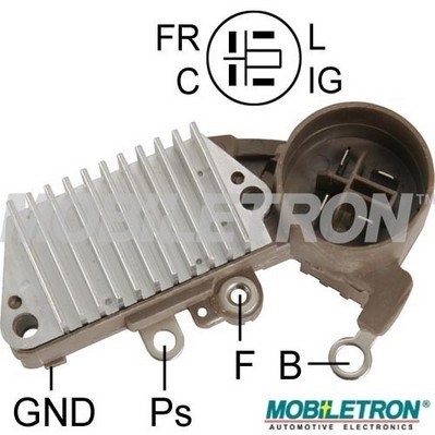 Regulátor alternátora MOBILETRON