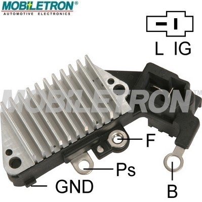 Regulátor alternátora MOBILETRON