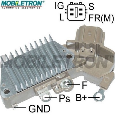 Regulátor alternátora MOBILETRON