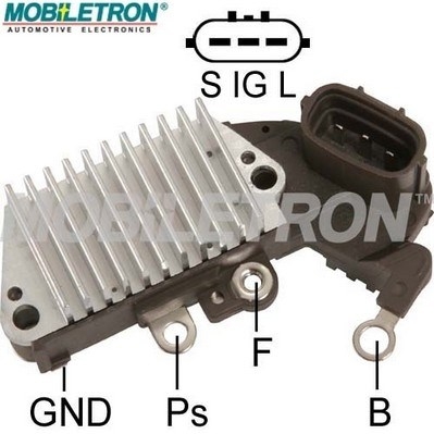 Regulátor alternátora MOBILETRON