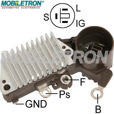 Regulátor alternátora MOBILETRON