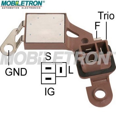 Regulátor alternátora MOBILETRON