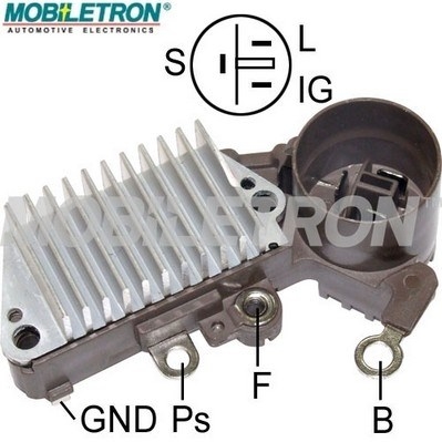 Regulátor alternátora MOBILETRON