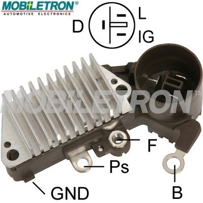Regulátor alternátora MOBILETRON