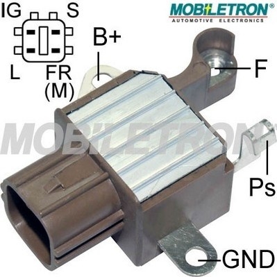 Regulátor alternátora MOBILETRON
