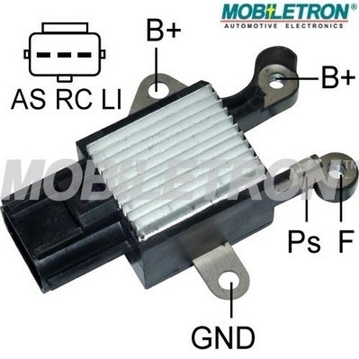 Regulátor alternátora MOBILETRON