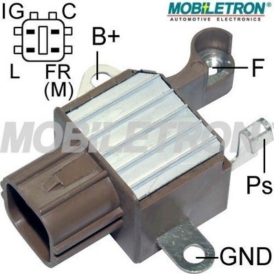 Regulátor alternátora MOBILETRON