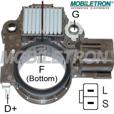 Regulátor alternátora MOBILETRON