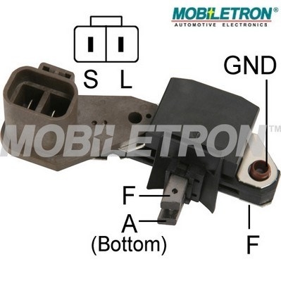 Regulátor alternátora MOBILETRON