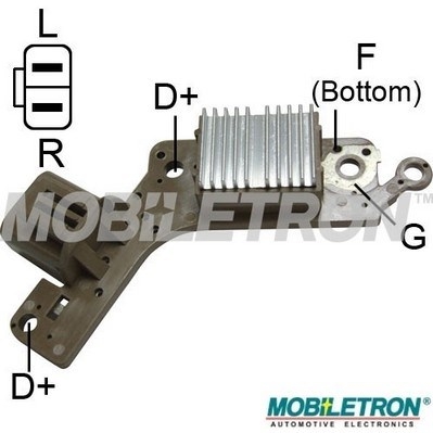 Regulátor alternátora MOBILETRON