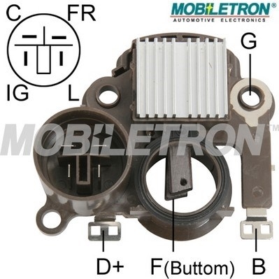 Regulátor alternátora MOBILETRON