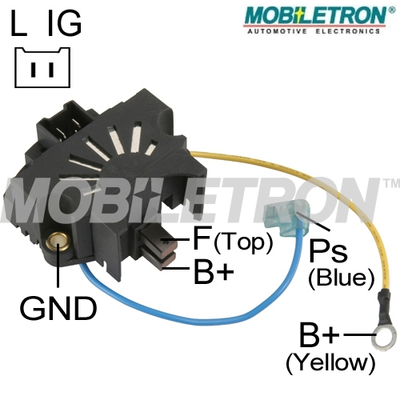 Regulátor alternátora MOBILETRON