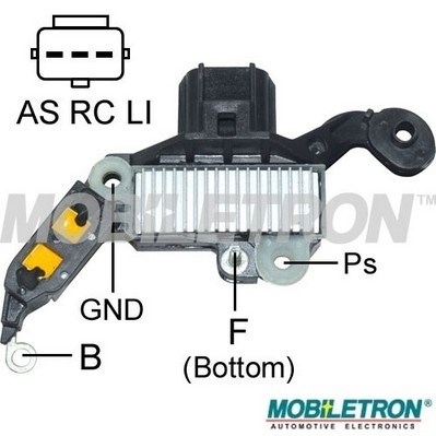 Regulátor alternátora MOBILETRON