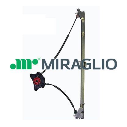 Mechanizmus zdvíhania okna Miraglio S.p.A.