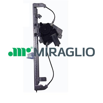 Mechanizmus zdvíhania okna Miraglio S.p.A.
