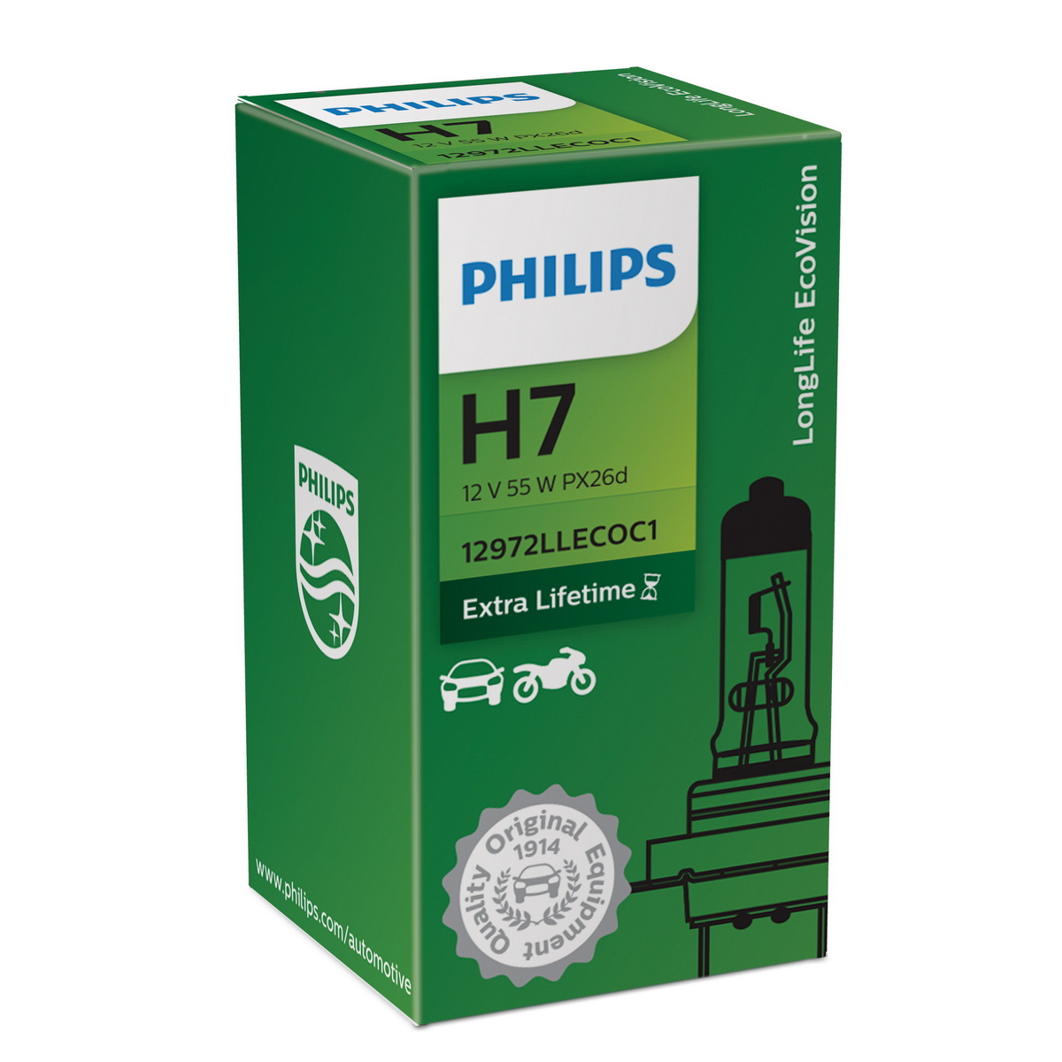 żiarovka pre hlavný svetlomet Lumileds Hong Kong Co Limited