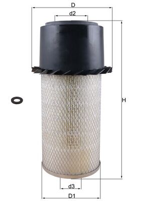Vzduchový filter Wilmink B.V.