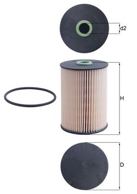 Palivový filter Wilmink B.V.