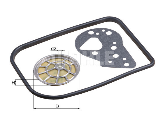 Hydraulický filter automatickej prevodovky Wilmink B.V.