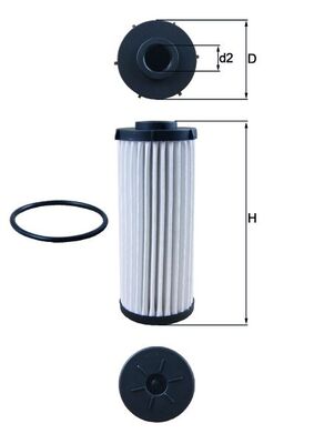 Hydraulický filter automatickej prevodovky Wilmink B.V.
