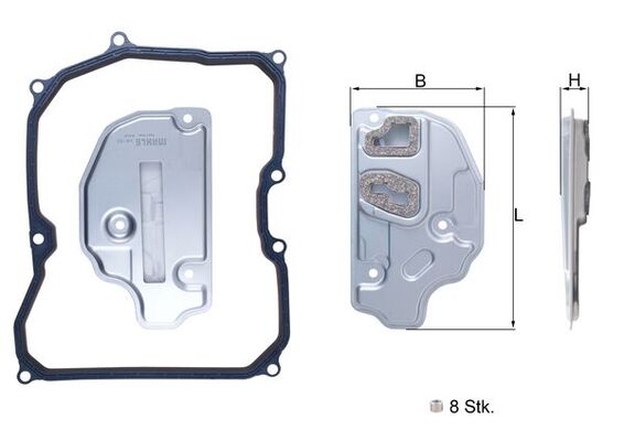 Hydraulický filter automatickej prevodovky Wilmink B.V.