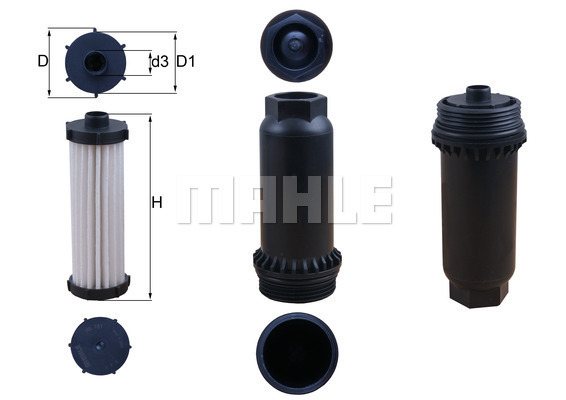Hydraulický filter automatickej prevodovky Wilmink B.V.