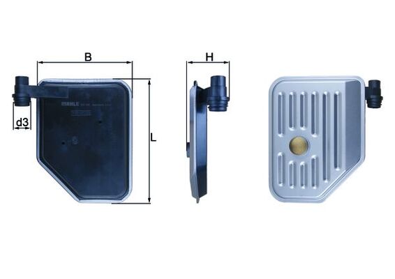 Hydraulický filter automatickej prevodovky Wilmink B.V.