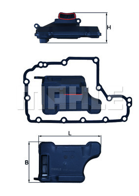 Hydraulický filter automatickej prevodovky Wilmink B.V.