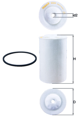 Palivový filter Wilmink B.V.