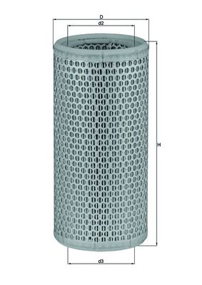 Vzduchový filter Wilmink B.V.