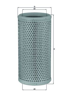 Vzduchový filter Wilmink B.V.