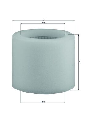 Vzduchový filter Wilmink B.V.