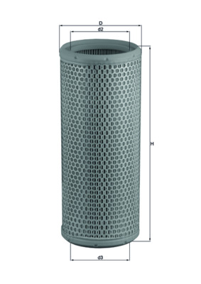Vzduchový filter Wilmink B.V.