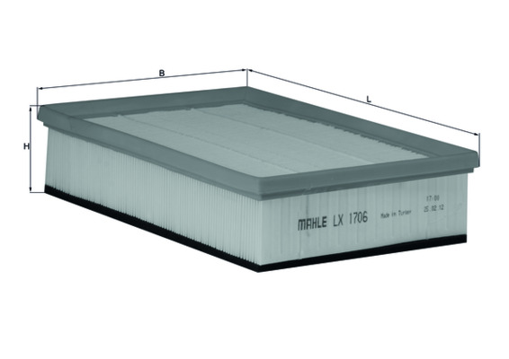 Vzduchový filter Wilmink B.V.