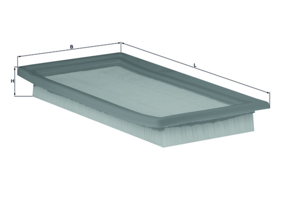 Vzduchový filter Wilmink B.V.