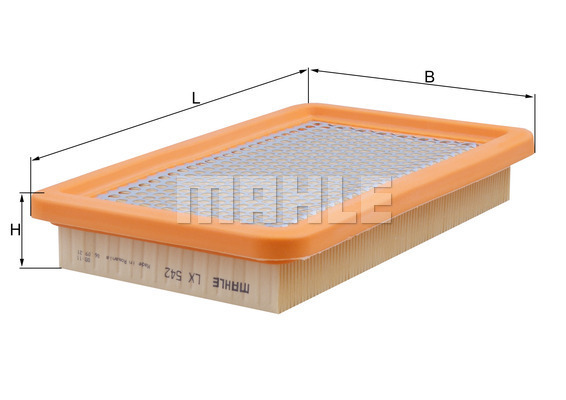 Vzduchový filter Wilmink B.V.