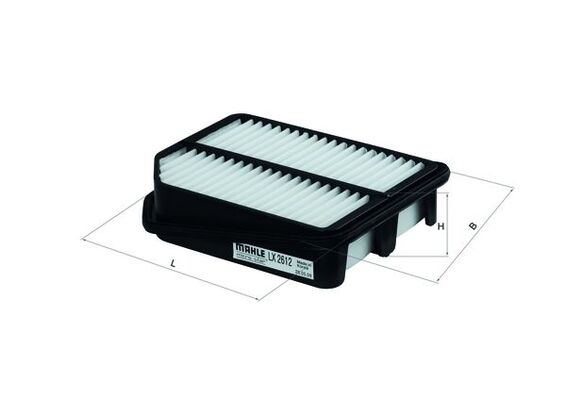 Vzduchový filter Wilmink B.V.