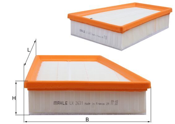 Vzduchový filter Wilmink B.V.