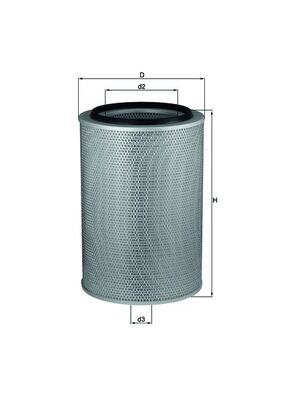 Vzduchový filter Wilmink B.V.