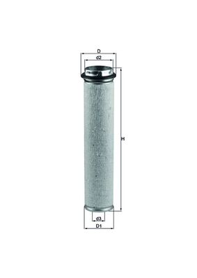 Filter sekundárneho vzduchu Wilmink B.V.