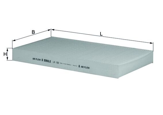 Filter vnútorného priestoru Wilmink B.V.