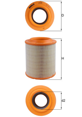 Vzduchový filter Wilmink B.V.