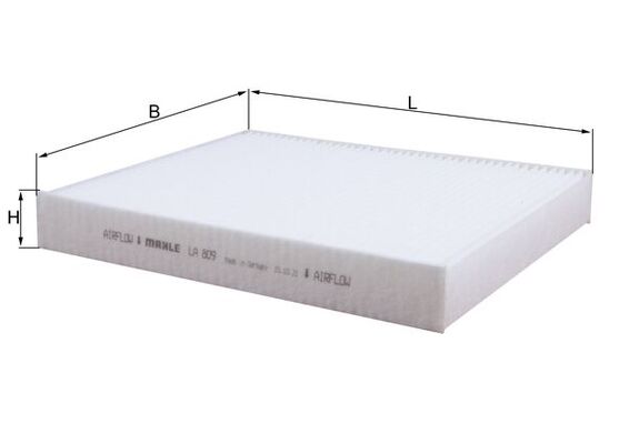 Filter, Innenraumluft Wilmink B.V.
