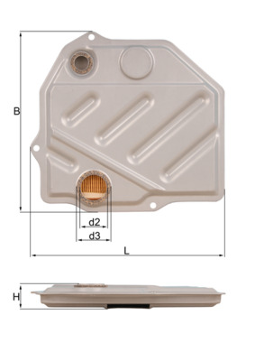 Hydraulický filter automatickej prevodovky Wilmink B.V.