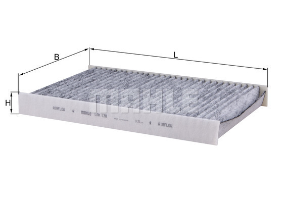 Filter vnútorného priestoru Wilmink B.V.