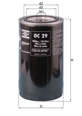 Olejový filter Wilmink B.V.